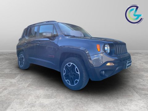 Auto Jeep Renegade 2019 2.0 Mjt Trailhawk 4Wd 170Cv Auto 9M Usate A Monza E Della Brianza