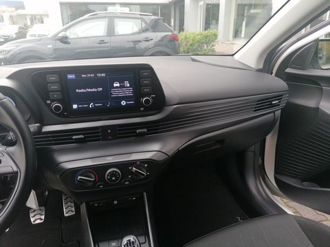 Auto Hyundai Bayon 1.0 T-Gdi Hybrid 48V Imt Xline Iva Esposta Usate A Brescia