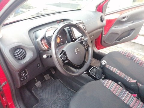 Auto Citroën C1 Vti 72 S&S 5 Porte Shine Iva Compresa Usate A Brescia