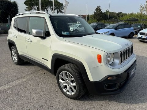 Auto Jeep Renegade Renegade 2.0 Mjt 140Cv 4Wd Active Drive Limited Usate A Pordenone