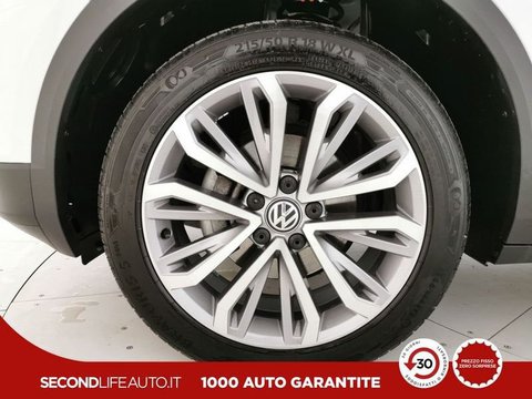 Auto Volkswagen T-Roc 1.6 Tdi Advanced Usate A Chieti