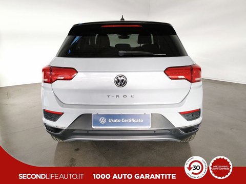 Auto Volkswagen T-Roc 2017 1.6 Tdi Style Usate A Chieti