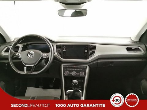 Auto Volkswagen T-Roc 2017 1.0 Tsi Style 110Cv Usate A Chieti