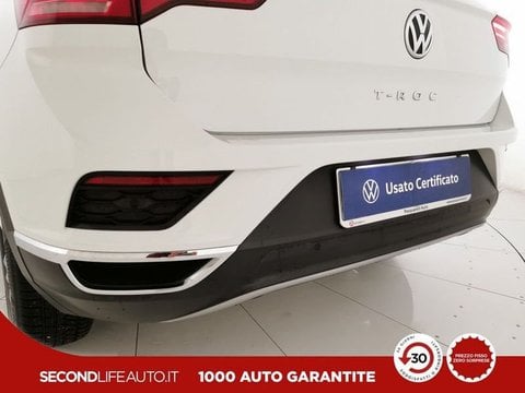 Auto Volkswagen T-Roc 1.0 Tsi Style 115Cv Usate A Chieti