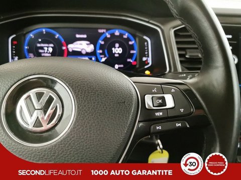 Auto Volkswagen T-Roc 2017 1.6 Tdi Style Usate A Chieti