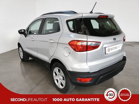Auto Ford Ecosport 1.0 Ecoboost Plus 100Cv Usate A Chieti
