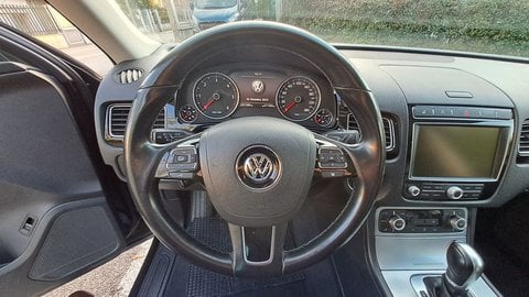 Auto Volkswagen Touareg 3.0 Tdi 262 Cv Tip. Bluemotion Technology Executive Usate A Verona