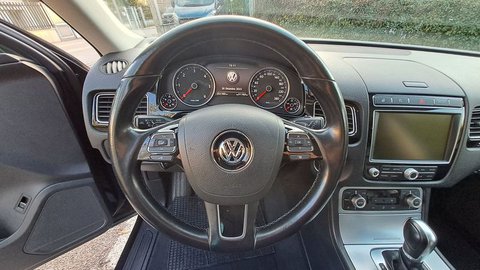 Auto Volkswagen Touareg 3.0 Tdi 262 Cv Tip. Bluemotion Technology Executive Usate A Verona