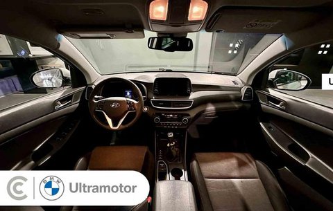 Auto Hyundai Tucson 1.6 Crdi Xprime 2Wd 115Cv Usate A Matera