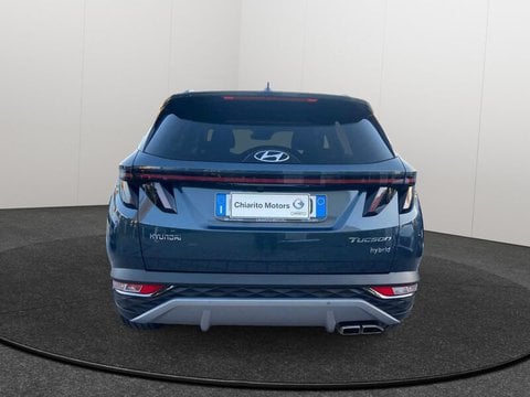 Auto Hyundai Tucson 3ª Serie 1.6 Hev 4Wd Aut. Exellence Usate A Matera