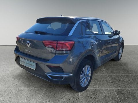 Auto Volkswagen T-Roc 1.6 Tdi Scr Business Bluemotion Technology Usate A Bari