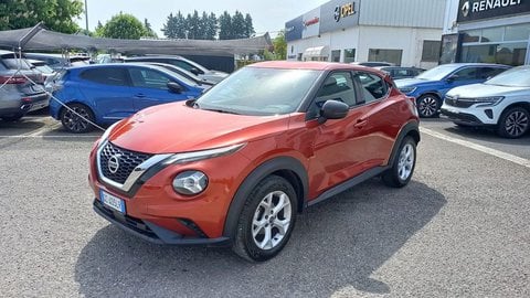 Auto Nissan Juke 1.0 Dig-T Dct Acenta Usate A Alessandria