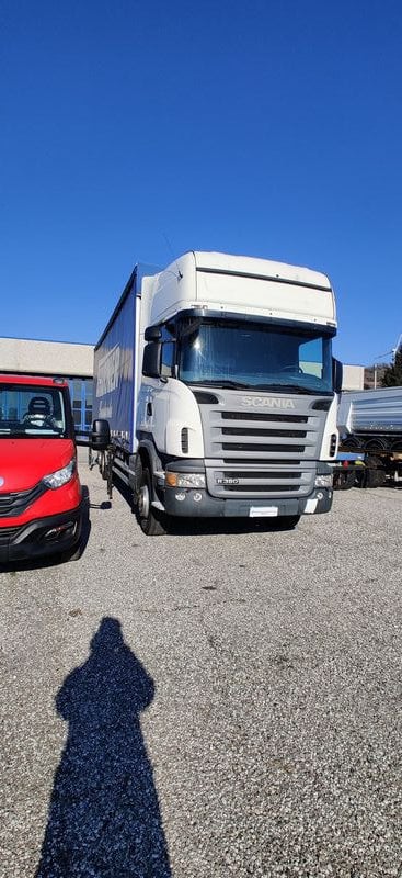 Veicoli-Industriali Scania R380 Telaio Senza Cassa Usate A Verona