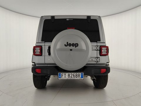 Auto Jeep Wrangler Unlimited 2.0 Turbo Sahara Usate A Parma
