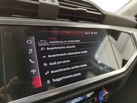 Auto Audi Q3 Spb 35 Tdi S Tronic S Line Edition - Unico Proprietario Usate A Parma