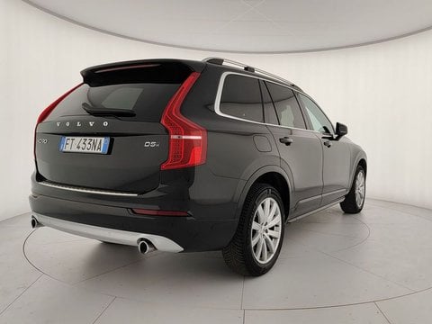 Auto Volvo Xc90 2.0 D5 Awd 235 Cv Geartronic Momentum - My18 Usate A Parma
