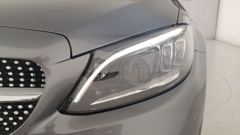 Auto Mercedes-Benz Classe C Classe C-S205 2018 Sw C Sw 220 D Premium Auto Usate A Catania