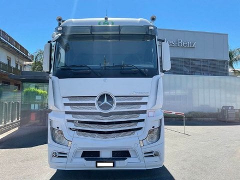 Veicoli-Industriali Mercedes Actros Iii 18 2008 Actros 1851 Ls/36 Cab.l Usate A Catania