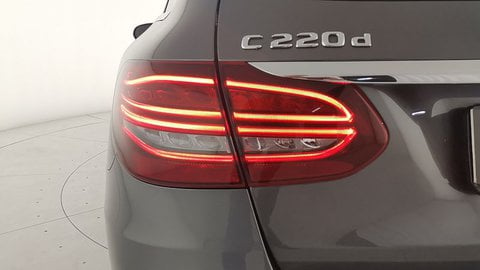 Auto Mercedes-Benz Classe C Classe C-S205 2018 Sw C Sw 220 D Premium Auto Usate A Catania