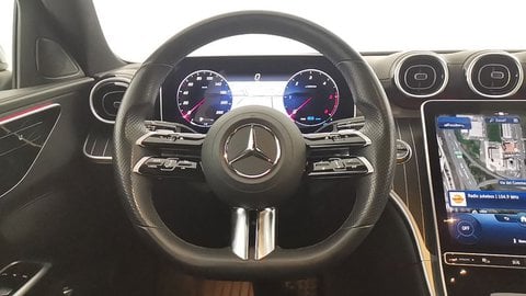 Auto Mercedes-Benz Classe C Classe C-W206 Berlina 2021 C 220 D Mhev Premium Auto Usate A Catania