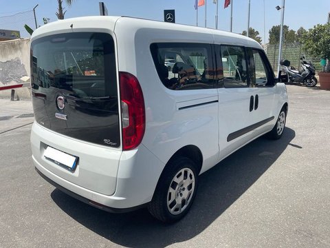 Veicoli-Industriali Fiat Doblò Cargo Ii 2015 Doblò Cargo 1.3 Mjt 16V 90Cv Combi N1 E5+ F.l. Usate A Catania