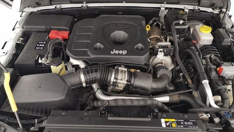 Auto Jeep Wrangler Iv 2018 2.2 Mjt Ii Sahara Auto Usate A Catania