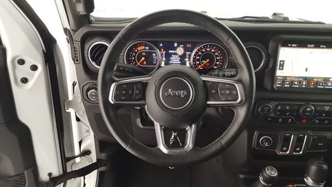 Auto Jeep Wrangler Iv 2018 2.2 Mjt Ii Sahara Auto Usate A Catania