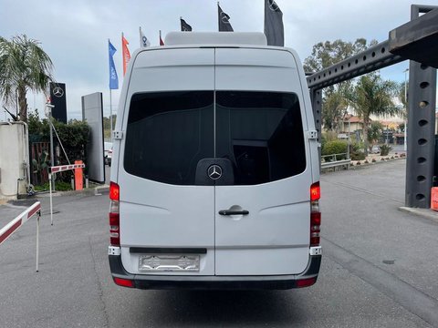 Veicoli-Industriali Mercedes Bus Mercedes Sprinter 518 19Pt+1+1 Usate A Catania