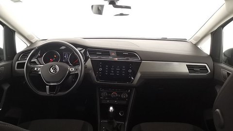 Auto Volkswagen Touran Iii 2015 2.0 Tdi Business Dsg Usate A Catania