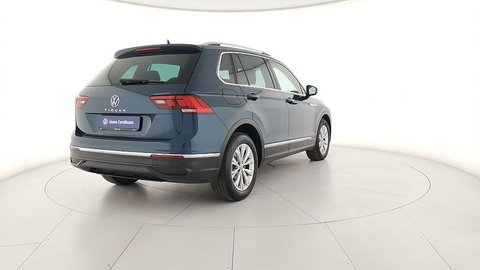 Auto Volkswagen Tiguan Ii 2021 2.0 Tdi Life 122Cv Usate A Catania