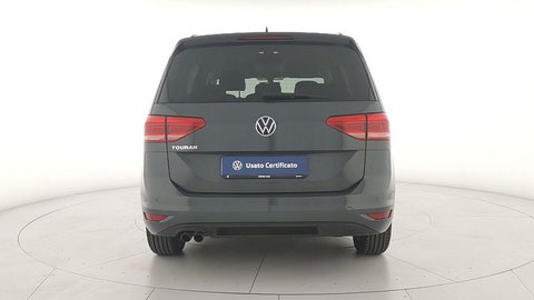 Auto Volkswagen Touran Iii 2015 2.0 Tdi Business Dsg Usate A Catania