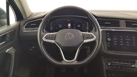 Auto Volkswagen Tiguan Ii 2021 2.0 Tdi Life 122Cv Usate A Catania