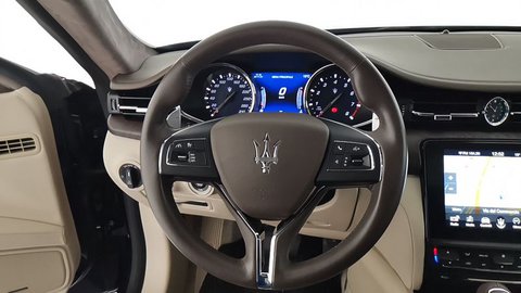 Auto Maserati Quattroporte Vi 2017 3.0 V6 Granlusso Q4 410Cv Auto Usate A Catania