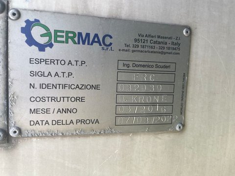 Veicoli-Industriali Cometto Rimorchi Cool Liner Sd 27 Sdr 27 03-12 Frc-Cc-60 Usate A Catania