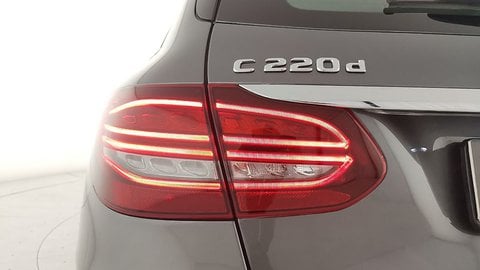 Auto Mercedes-Benz Classe C Classe C-S205 2018 Sw C Sw 220 D Sport Auto Usate A Catania