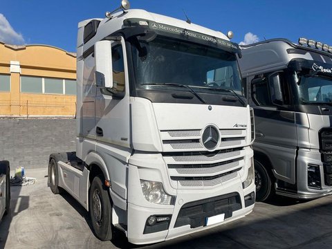 Veicoli-Industriali Mercedes Actros Mb 1851 Ls Usate A Catania