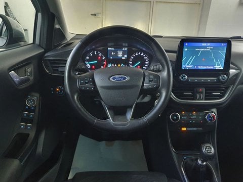 Auto Ford Puma 1.0 Ecoboost Hybrid 125 Cv S&S Titanium X Usate A Napoli