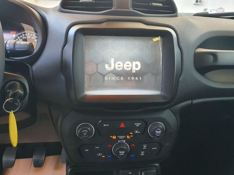 Auto Jeep Renegade 1.6 Mjt 130 Cv Limited Tua Da 245,00 Al Mese Km0 A Napoli