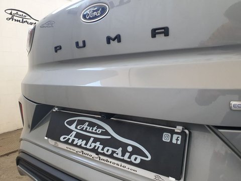 Auto Ford Puma 1.0 Ecoboost Hybrid 125 Cv S&S St-Line X Da 182,00 Al Mese Usate A Napoli