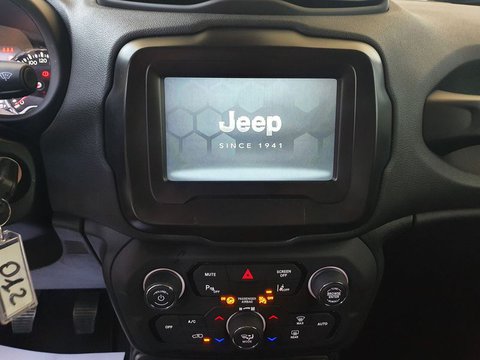 Auto Jeep Renegade 1.6 Mjt 130 Cv Limited Da 178,00 Al Mese Usate A Napoli