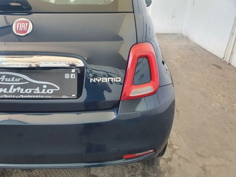 Auto Fiat 500 Hybrid 1.0 Hybrid Lounge Tua Da 130,00 Al Mese Usate A Napoli