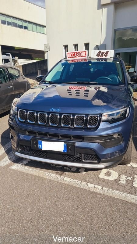 Auto Jeep Compass 4Xe 1.3 T4 190Cv Phev At6 4Xe Limited Usate A Brescia