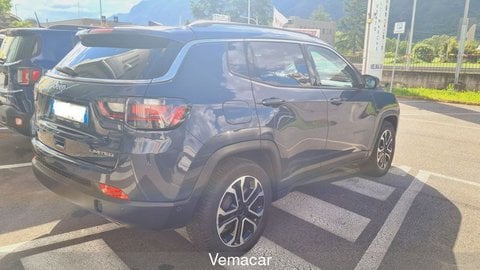 Auto Jeep Compass 4Xe 1.3 T4 190Cv Phev At6 4Xe Limited Usate A Brescia