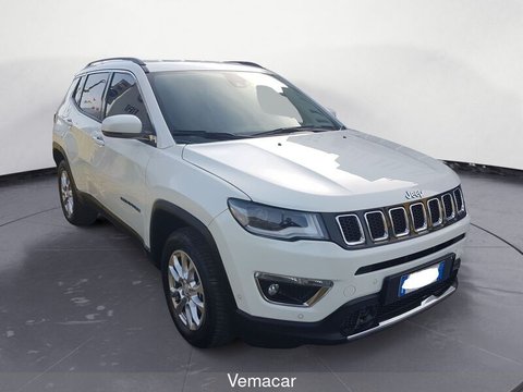 Auto Jeep Compass 4Xe 1.3 T4 190Cv Phev At6 4Xe Limited, Navi, Parking Pack, Retrocamera Usate A Brescia