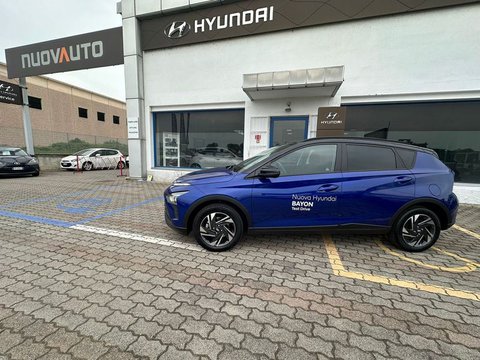 Auto Hyundai Bayon 1.0 T-Gdi Hybrid 48V Imt Xline Gar. Hyundai 12/2028 Usate A Cremona