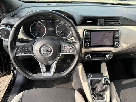 Auto Nissan Micra 1.5 Dci 5 Porte Tekna Unico Proprietario Usate A Cremona