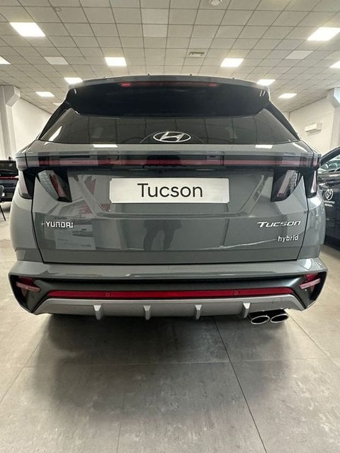 Auto Hyundai Tucson 1.6 Hev Aut. N Line Nuove Pronta Consegna A Cremona