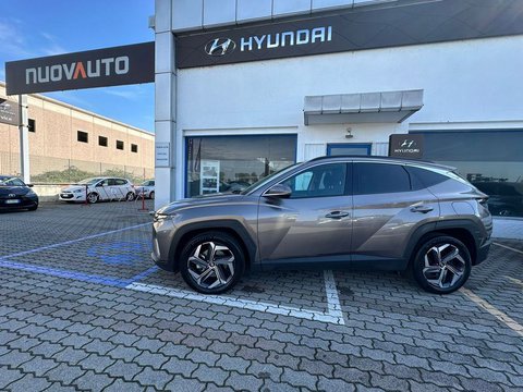 Auto Hyundai Tucson 1.6 Hev Aut.xline Gar. Hyundai 01/2027 Usate A Cremona