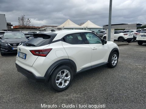 Auto Nissan Juke 1.0 Dig-T N-Connecta *Visibile In Via Di Torre Spaccata 111* Usate A Roma