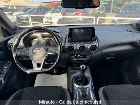 Auto Nissan Juke 1.0 Dig-T N-Connecta Visibile In Via Pontina 587 Usate A Roma